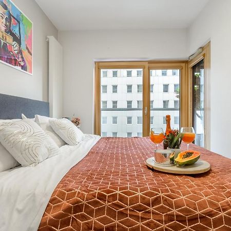 ורשה Lumina Luxury Apartments In Mennica Residence מראה חיצוני תמונה