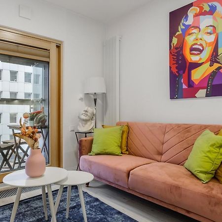 ורשה Lumina Luxury Apartments In Mennica Residence מראה חיצוני תמונה