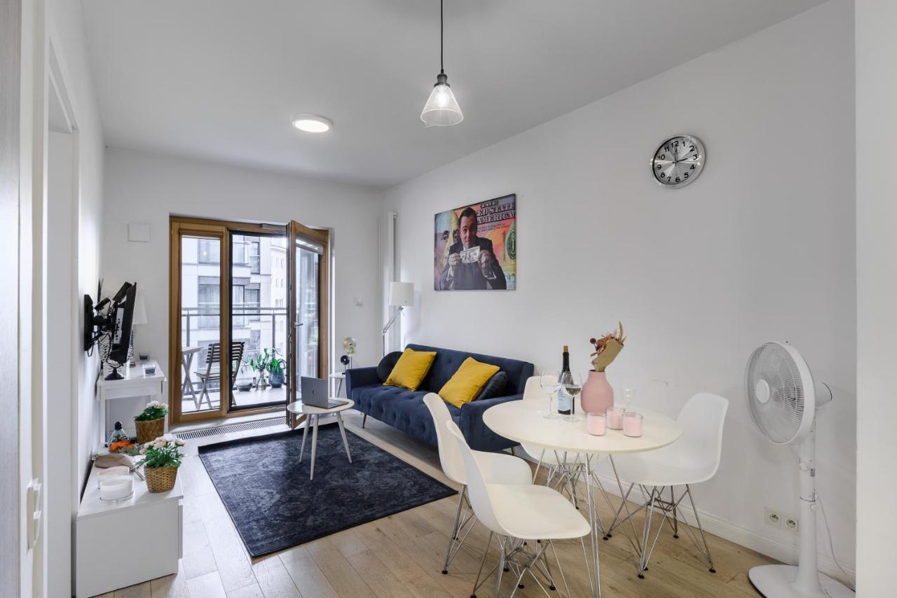 ורשה Lumina Luxury Apartments In Mennica Residence מראה חיצוני תמונה