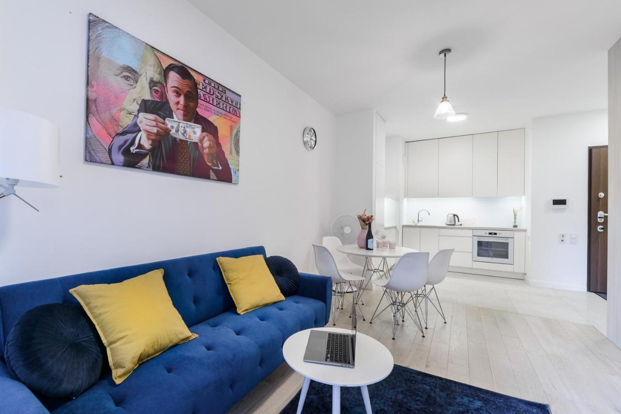 ורשה Lumina Luxury Apartments In Mennica Residence מראה חיצוני תמונה