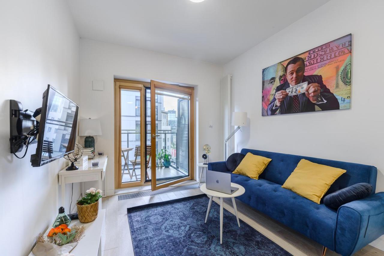 ורשה Lumina Luxury Apartments In Mennica Residence מראה חיצוני תמונה