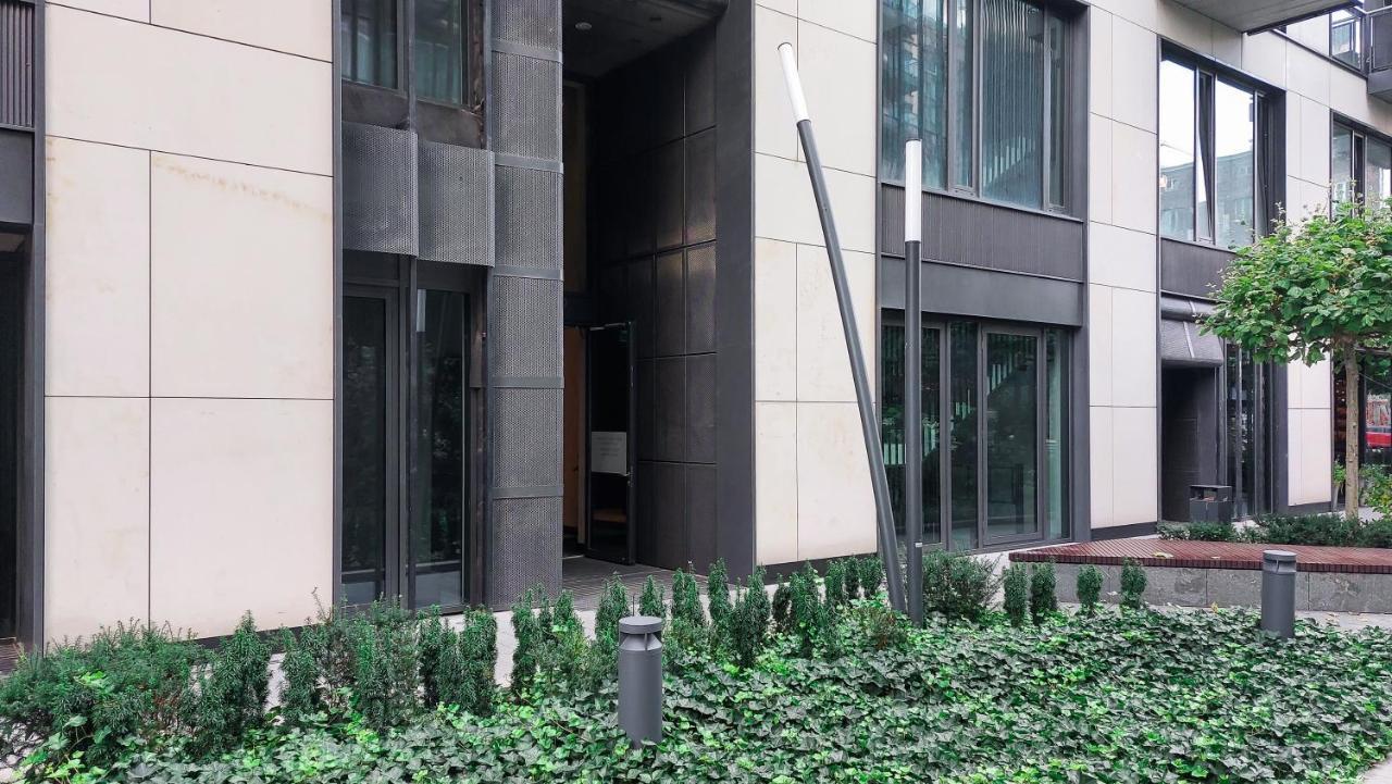ורשה Lumina Luxury Apartments In Mennica Residence מראה חיצוני תמונה