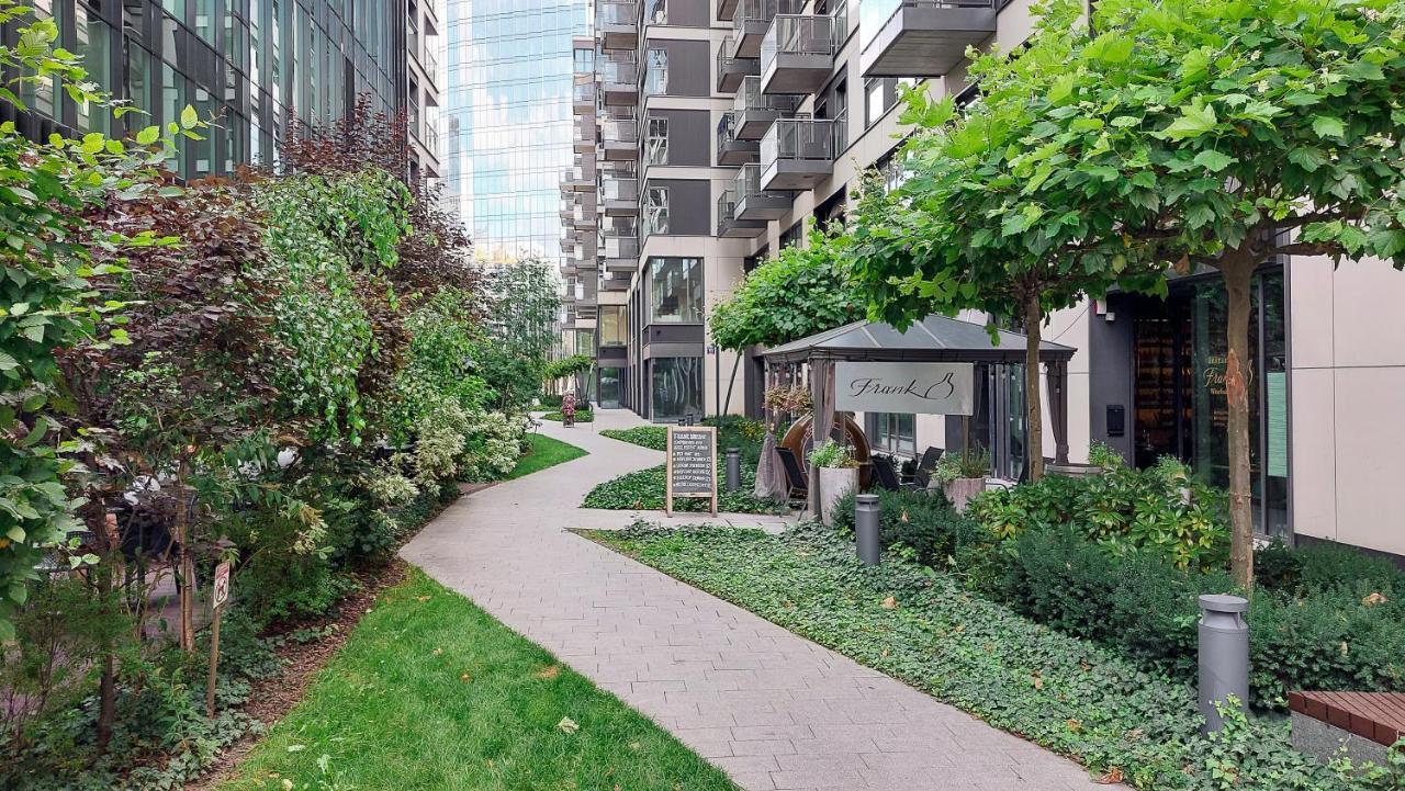 ורשה Lumina Luxury Apartments In Mennica Residence מראה חיצוני תמונה