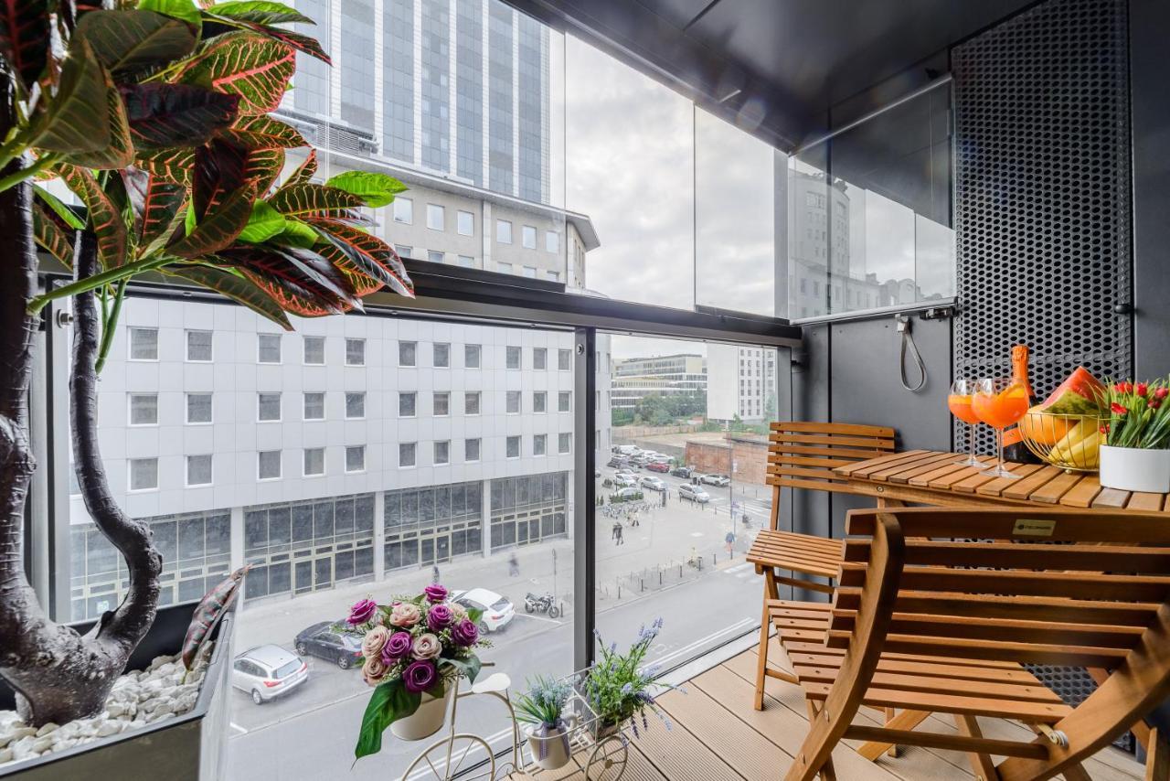 ורשה Lumina Luxury Apartments In Mennica Residence מראה חיצוני תמונה