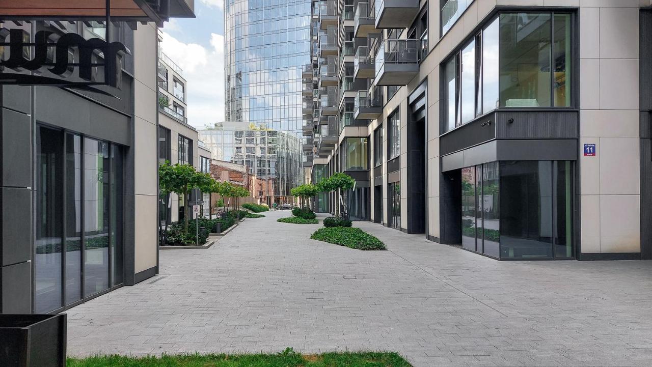 ורשה Lumina Luxury Apartments In Mennica Residence מראה חיצוני תמונה