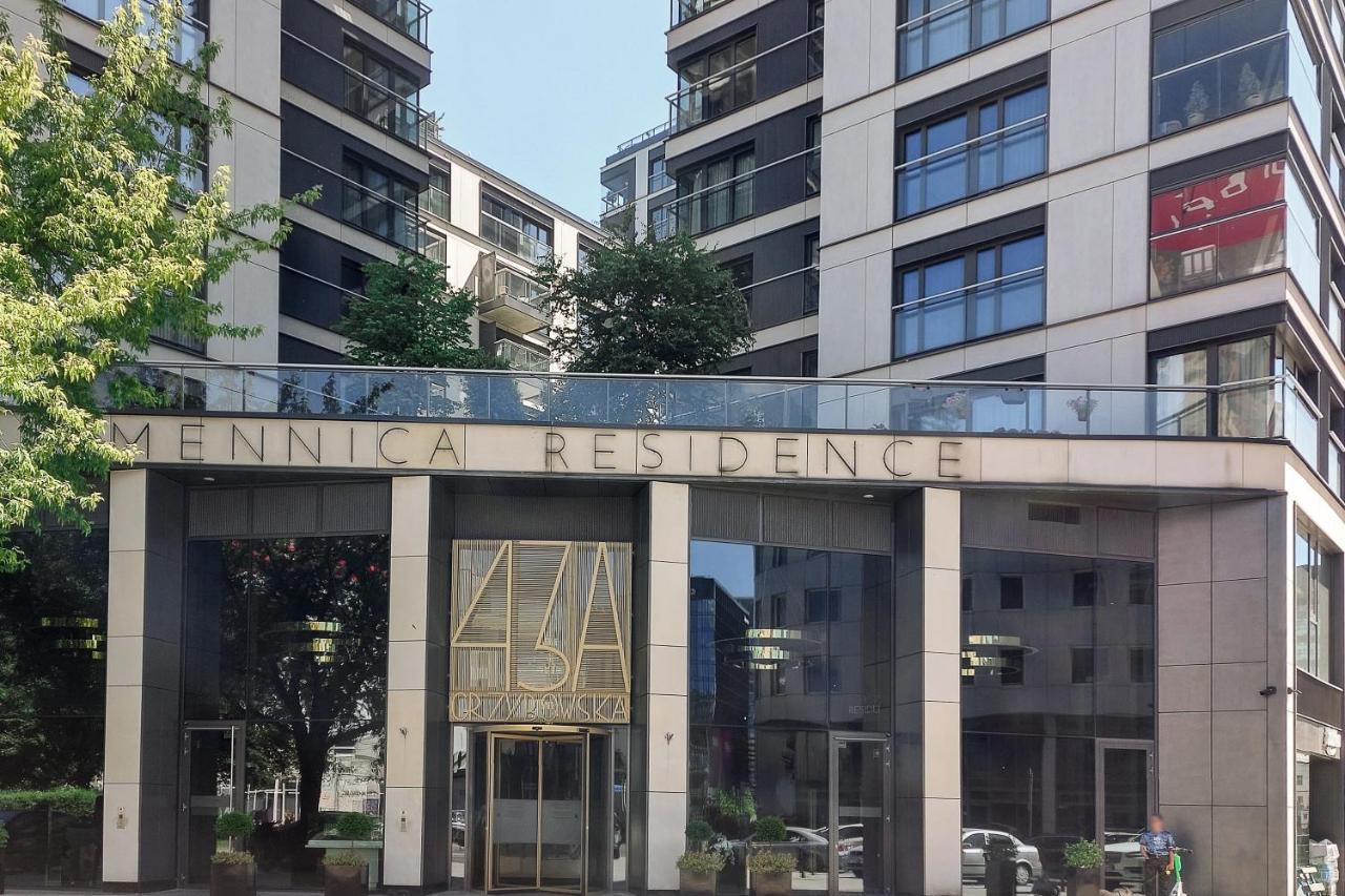 ורשה Lumina Luxury Apartments In Mennica Residence מראה חיצוני תמונה