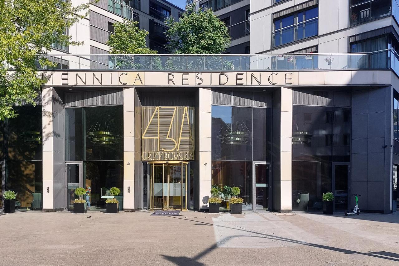ורשה Lumina Luxury Apartments In Mennica Residence מראה חיצוני תמונה