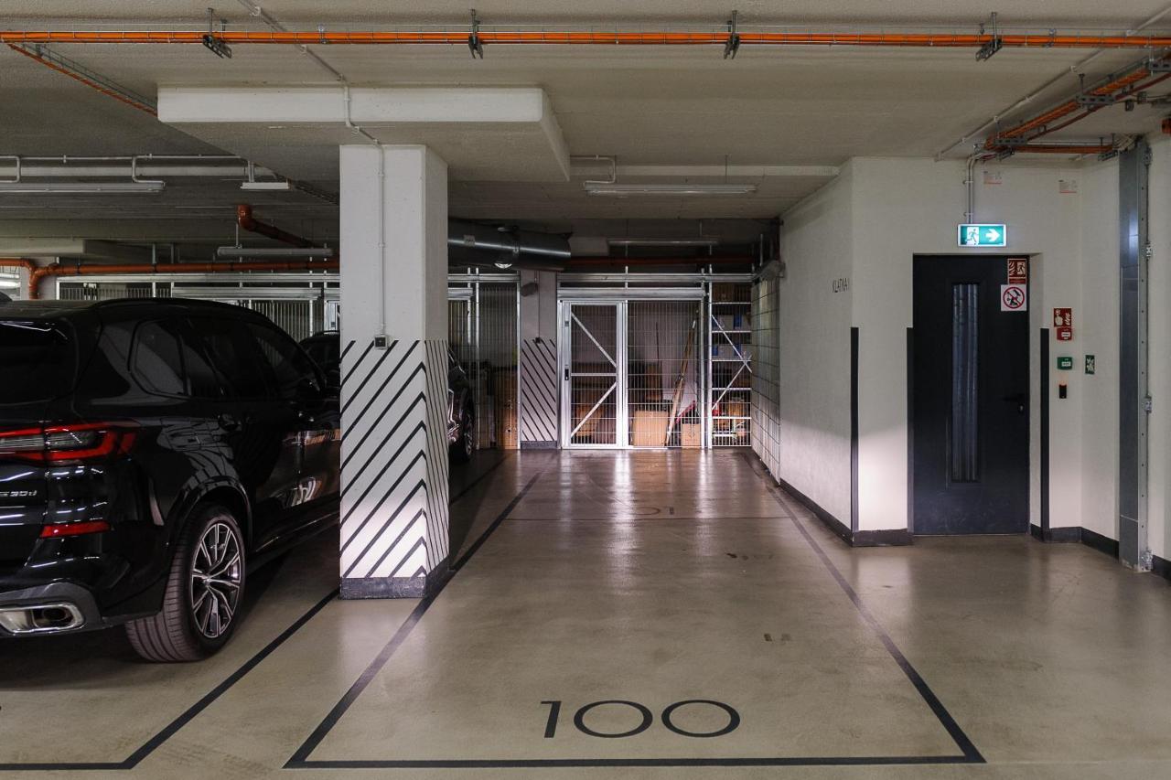 ורשה Lumina Luxury Apartments In Mennica Residence מראה חיצוני תמונה