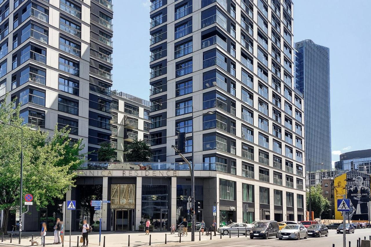 ורשה Lumina Luxury Apartments In Mennica Residence מראה חיצוני תמונה