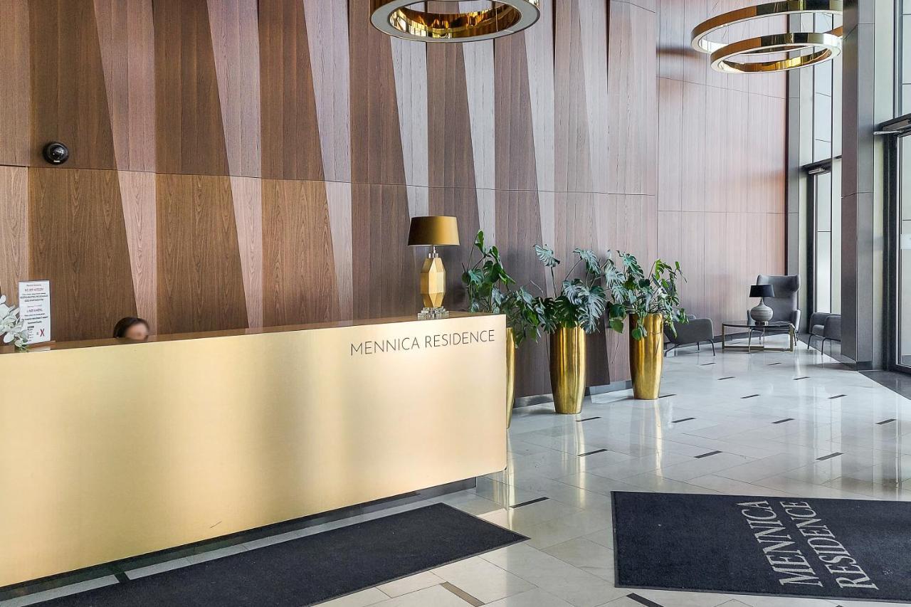 ורשה Lumina Luxury Apartments In Mennica Residence מראה חיצוני תמונה