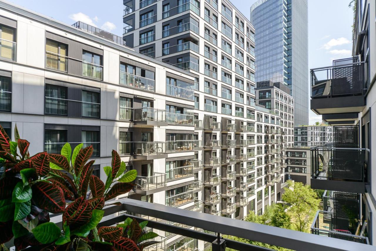 ורשה Lumina Luxury Apartments In Mennica Residence מראה חיצוני תמונה